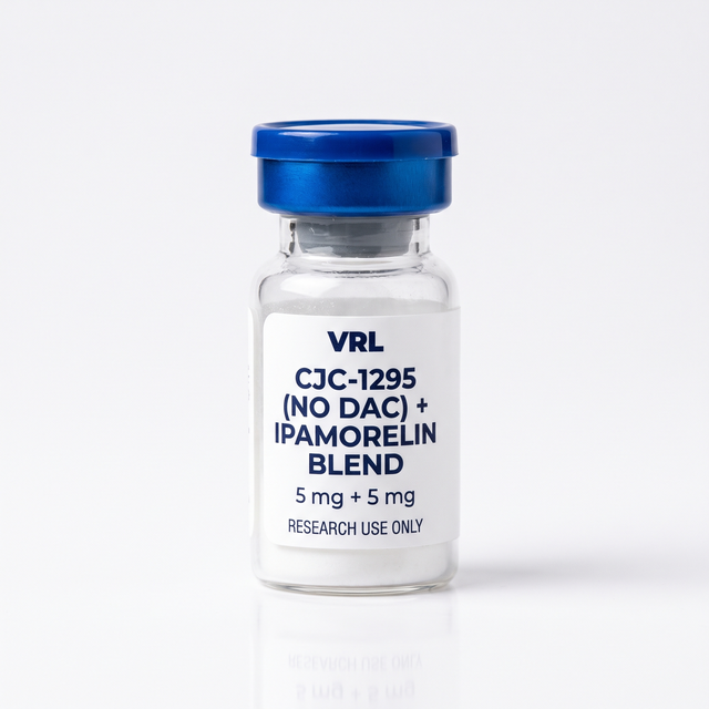 CJC-1295 (No DAC) + Ipamorelin Blend